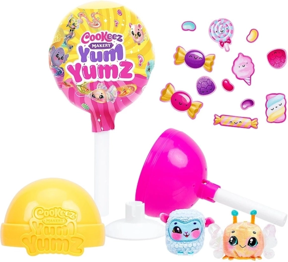 Cookeez Makery Yum Yumz dupla nyalóka meglepetés szett