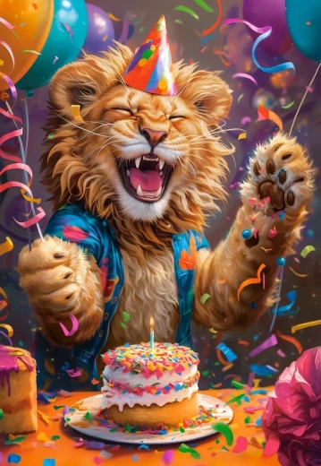 300 darabos puzzle – Happy Birthday! születésnap CASTORLAND