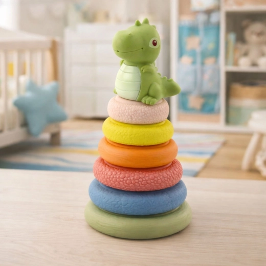 Biztonságos és puha ÖKO kivitel