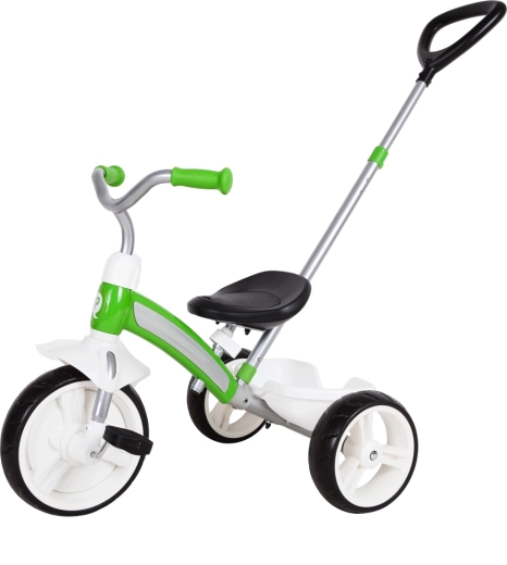 Qplay Elite Plus zöld tricikli