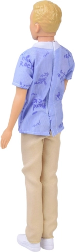 Stílusos szett inggel és világos nadrággal