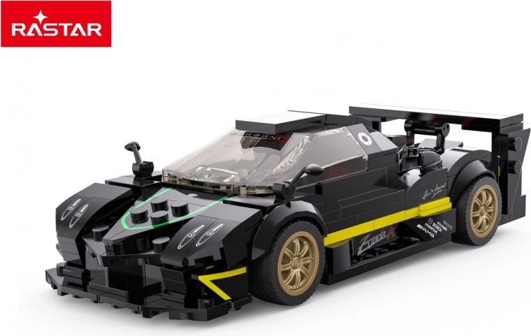 Autó építőkészlet 1:28 PAGANI ZONDA R a Rastartól