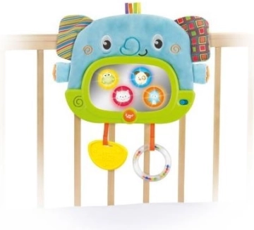 Könnyű rögzítés a kiságyhoz és önálló felállítás