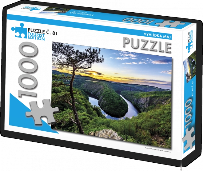 Puzzle Vyhlídka Máj 1000 darab turisztikai kiadás