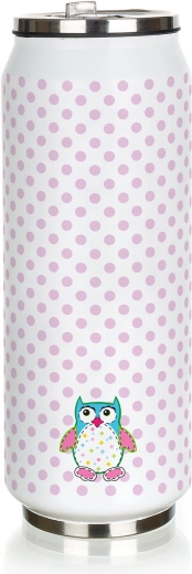 Be Cool bagoly motívumos termosz doboz formában, 430 ml