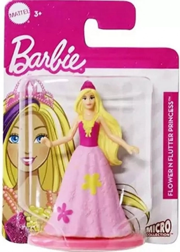 Mattel Barbie Virágos Hercegnő mini baba