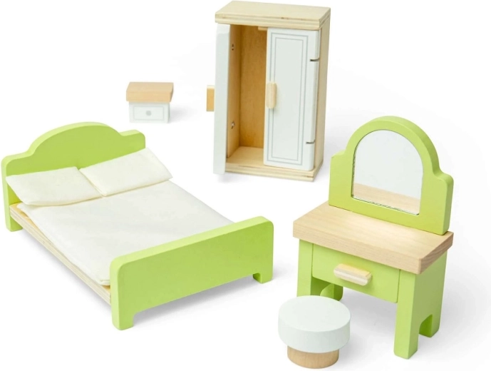 Valósághű hálószoba a kicsik világához