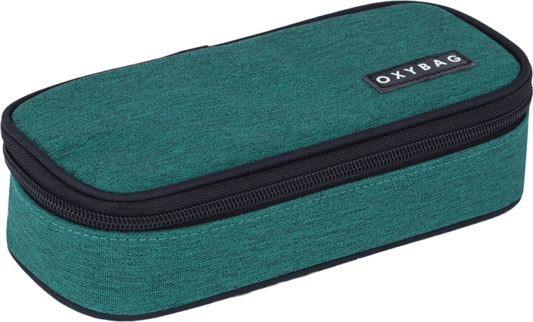 Iskolai tok Kompakt UNICOLOR zöld