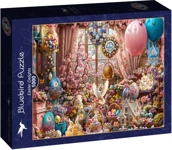 Bluebird puzzle Húsvéti örömök 1000 darab