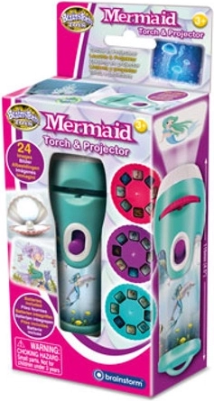 Zseblámpa és vetítő Tengeri tündérek gyerekeknek