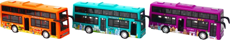 Kétszintes busz fénnyel és hanggal – Sparkys