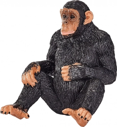 Realisztikus csimpánz figura
