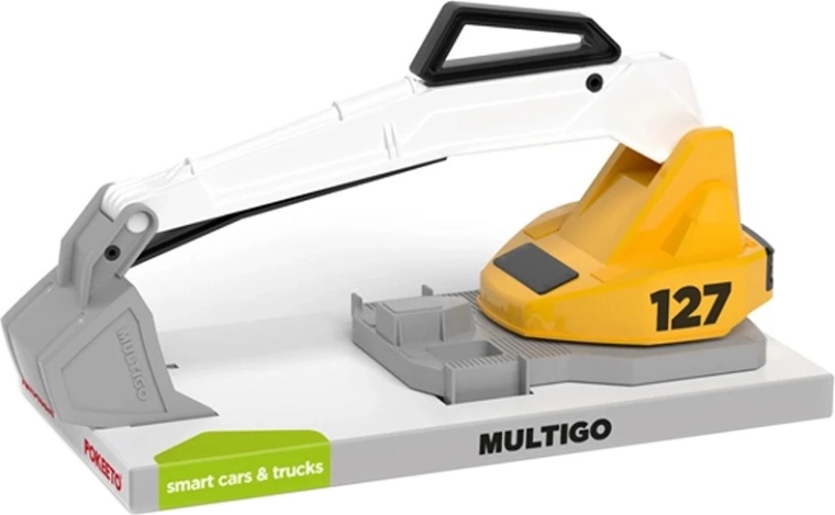 Efko Igráček MultiGO Build építési markoló – pótalkatrész - 1 darab