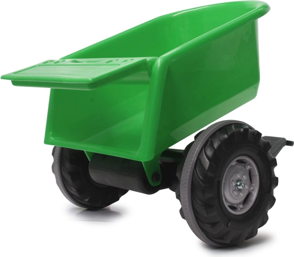 Jamara utánfutó Power Drag pedálos traktorhoz – zöld