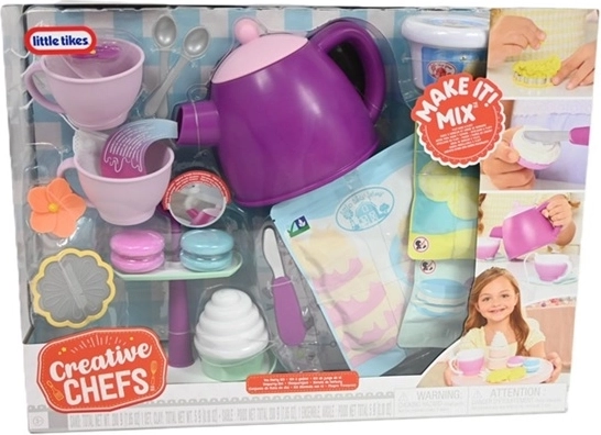 Little Tikes Creative Chefs teapartikészlet