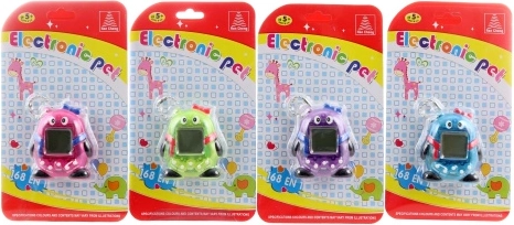 Elektronikus háziállat – zsebes tamagotchi játék