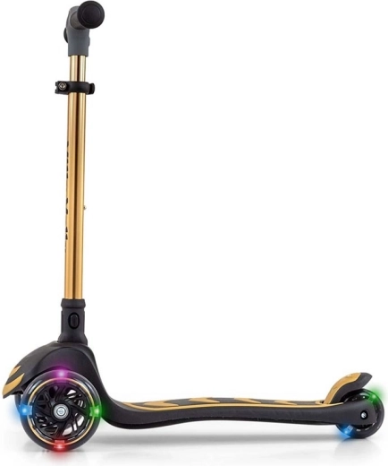 Stabil háromkerekű kialakítás kezdőknek