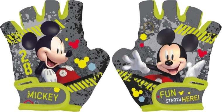 Mickey kerékpáros kesztyű