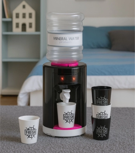 Kompakt asztali kialakítás