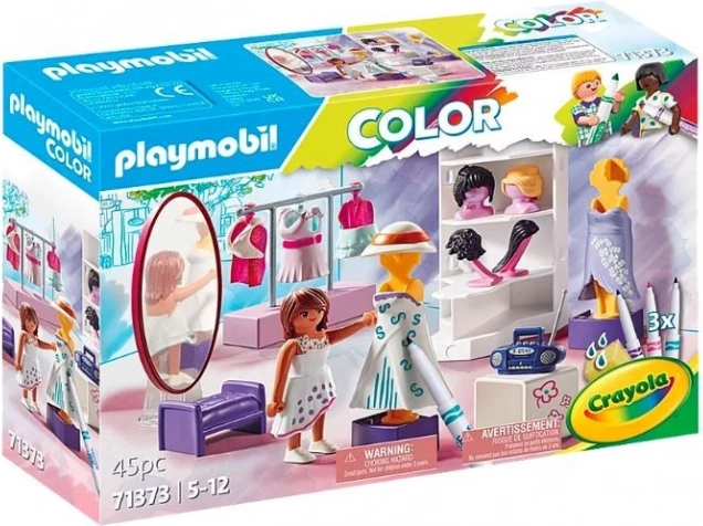 Playmobil Színes Tervező Készlet gyermekeknek 5-12 éves korig