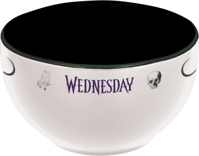 Kerámia tál Wednesday