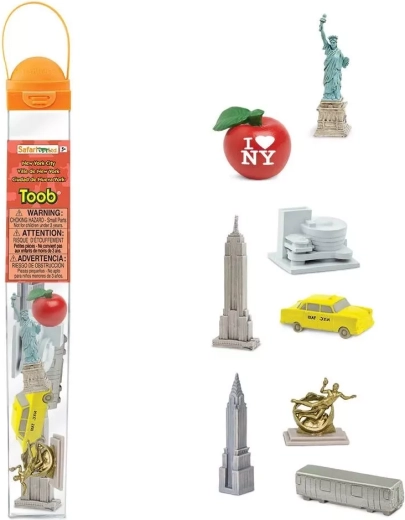 Safari Ltd. Toobs tematikus tuba – New York City