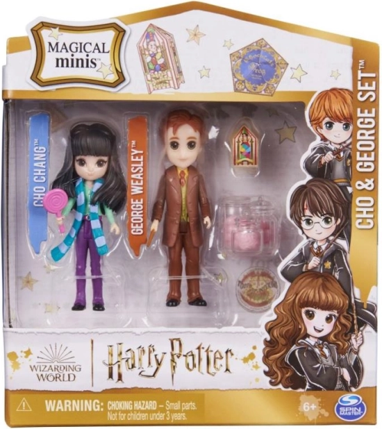 Wizarding World figurák 2-es csomag – Cho és George