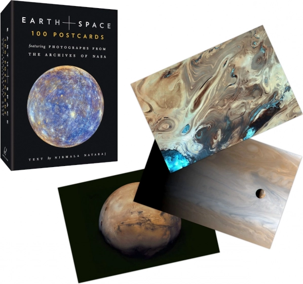 Föld és világegyetem a NASA archívumából - képeslapok 100 db