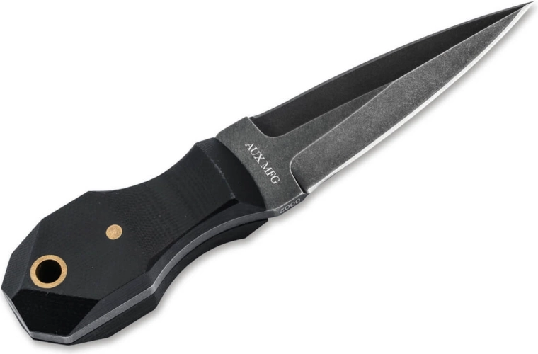Full-tang konstrukció és G10 markolat