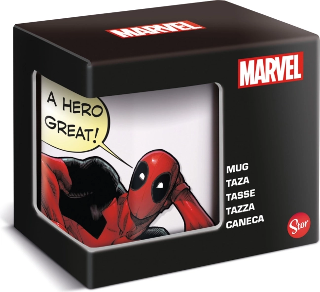 Deadpool kerámia bögre 315 ml