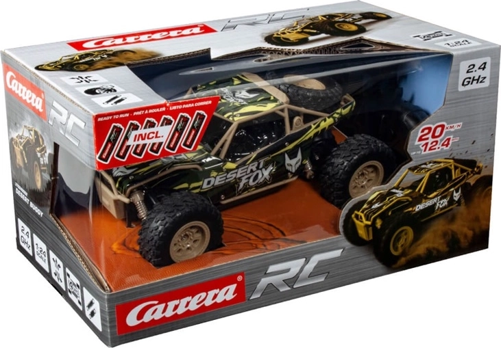 Carrera Desert Buggy távirányítós terepbuggy 1:24