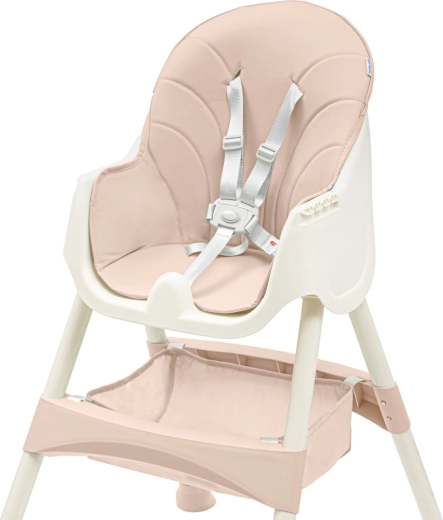 Első a biztonság: 5 pontos övek és stabil alap