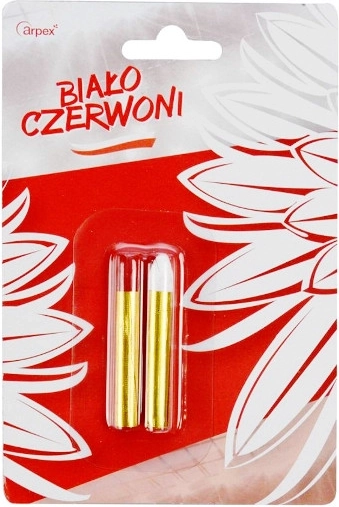 Biało-Czerwoni arcfestékek – fehér és piros