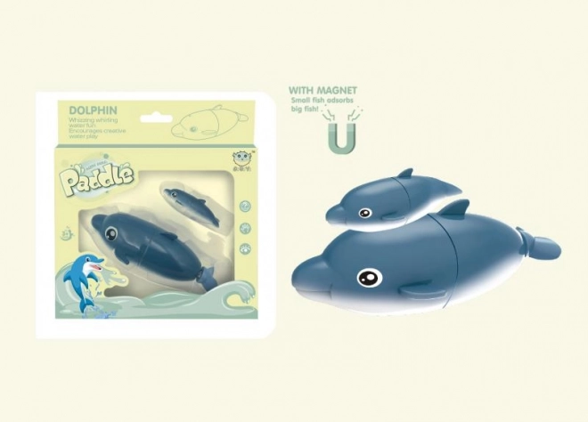 Delfinszett vízbe, 13 cm – MAC TOYS