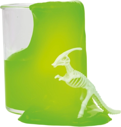 Rejtett dinoszaurusz csontváz szórakoztató felfedezéshez