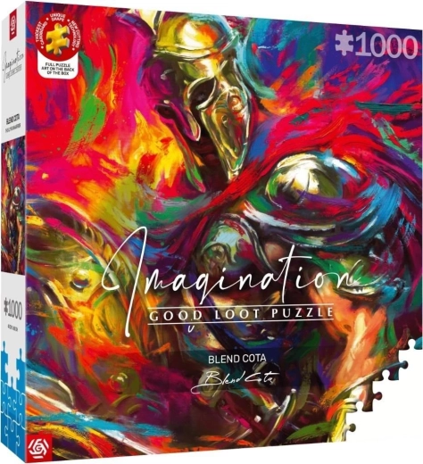 Good Loot puzzle Imagination: Blend Cota – illír harcos 1000 darab