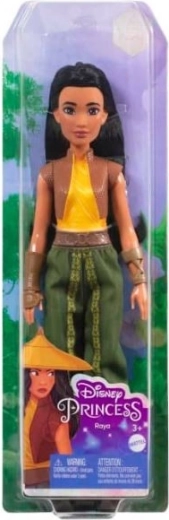 DISNEY PRINCESS Raya baba – ízületes divatbaba