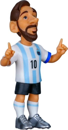 Lionel Messi részletgazdag kidolgozása Argentína mezében