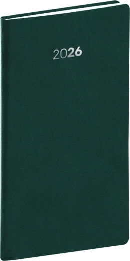 Zöld Balakon zsebnaptár 2026 9 x 15,5 cm