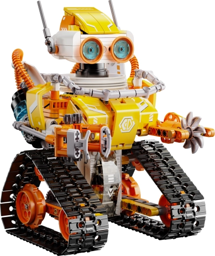 Lánctalpas hajtás és működő részletek az akciódús vezetéshez