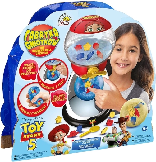 Squeez Ball – stresszlabda-gyár TOY STORY 5