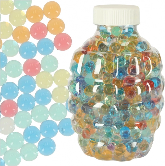 vízgél lövedékek pisztolyhoz, 7–8 mm, multicolor, 550 db
