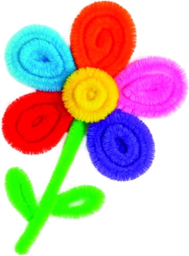 Virá-gok zseníliadrótokból