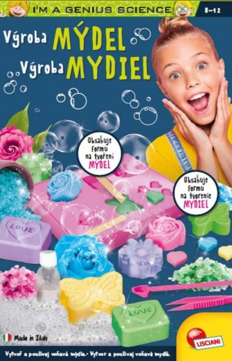 Szappankészítés – virágos kreatív készlet