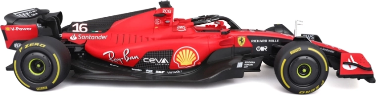 A Ferrari SF-23 autentikus 1:10 méretarányú replika