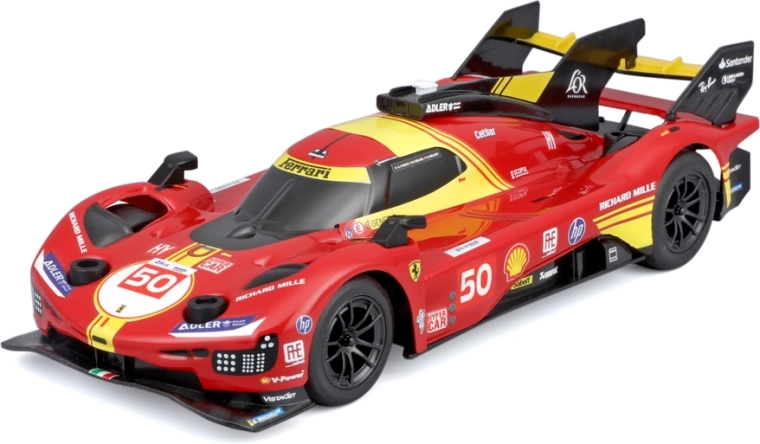 Teljes körűen licencelt FERRARI 499P – a 24H LE MANS 2024 győztese