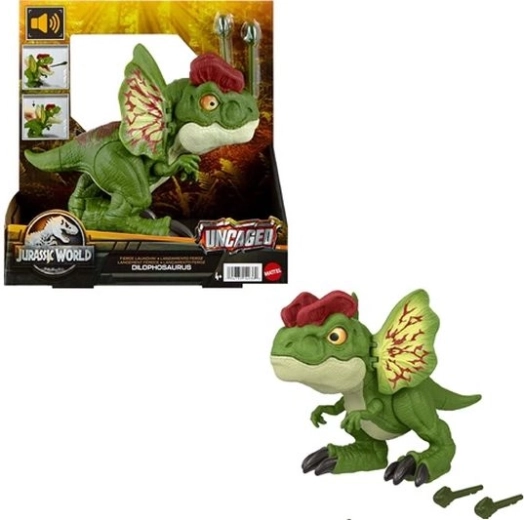 Jurassic World üvöltő dilofoszaurusz