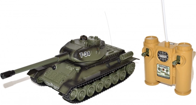 Tank T-34 RC távirányítós