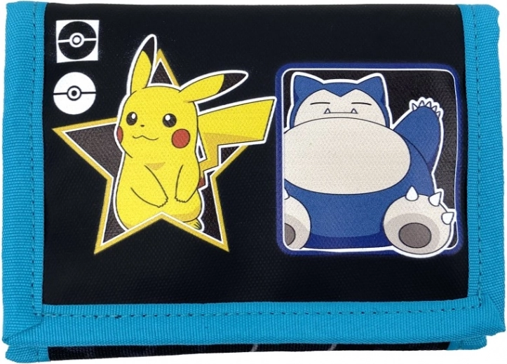Pokémon pénztárca Pokélabda motívummal