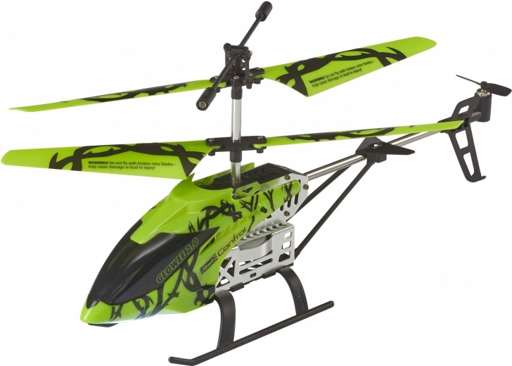 Távirányítós helikopter Glowee 2.0